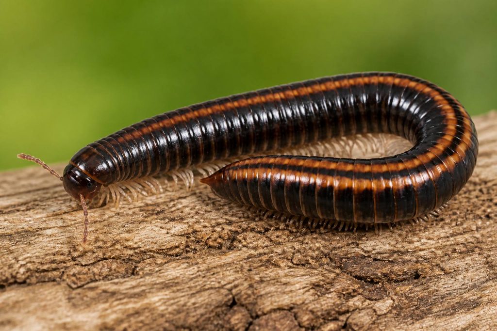 Ommatoiulus sabulosus 